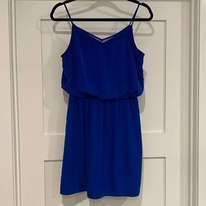 Express Blue Dress